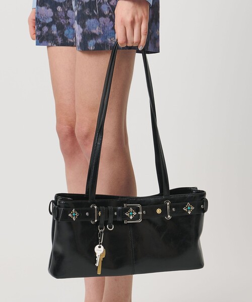 OSOI＞SHOULDER BROCLE バッグ GEM（ショルダーバッグ）｜OSOI（オソイ