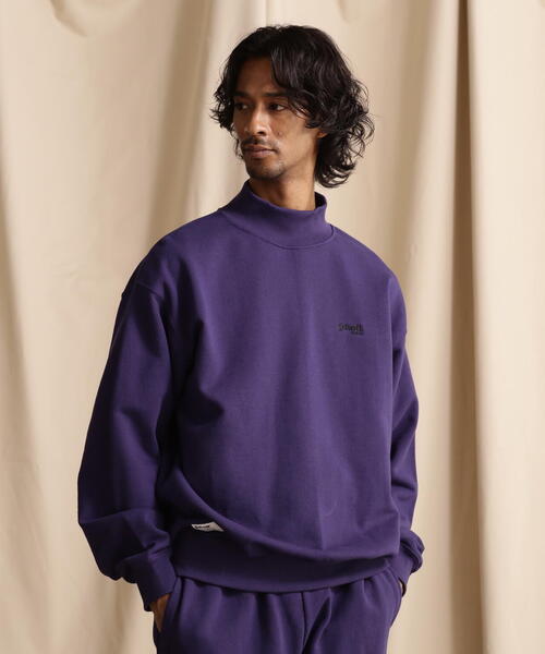 セール】Schott/ショット/MOCK NECK SWEAT BASIC LOGO/モックネック
