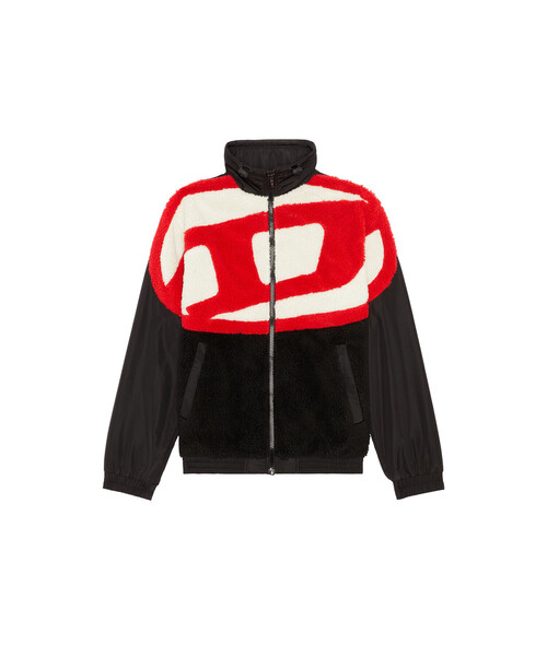 DIESEL（ディーゼル）の「メンズ ジャケット ボア ナイロン ミックス