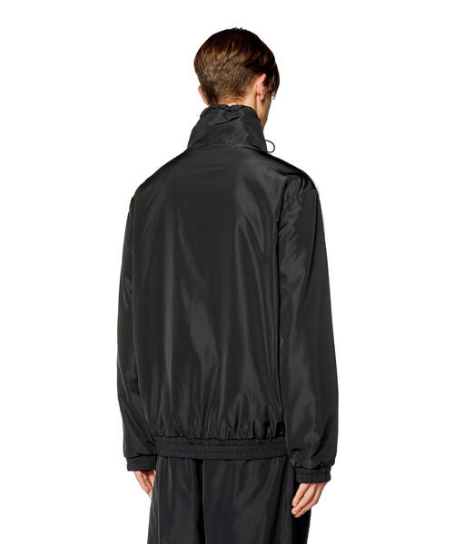 DIESEL（ディーゼル）の「メンズ ジャケット ボア ナイロン ミックス