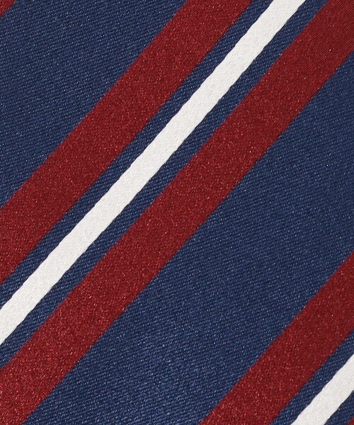 STEFANO BIGI（ステファノビジ）の「STEFANO BIGI シルク レジメンタル