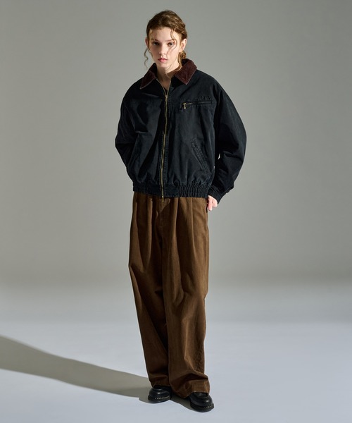 WETTEMPT（ウィテンプト）の「SULFUR DYED QUILTED TWILL BLOUSON