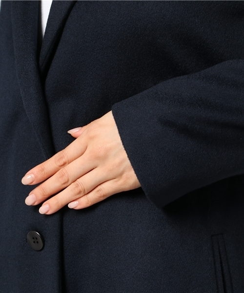 CINOH（チノ）の「CINOH CHESTER コート◇（チェスターコート）」 - WEAR