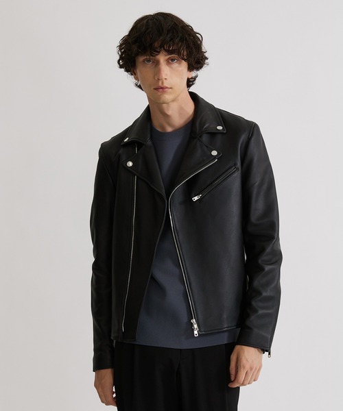 UNITED TOKYO（ユナイテッドトウキョウ）の「ラムレザーダブル