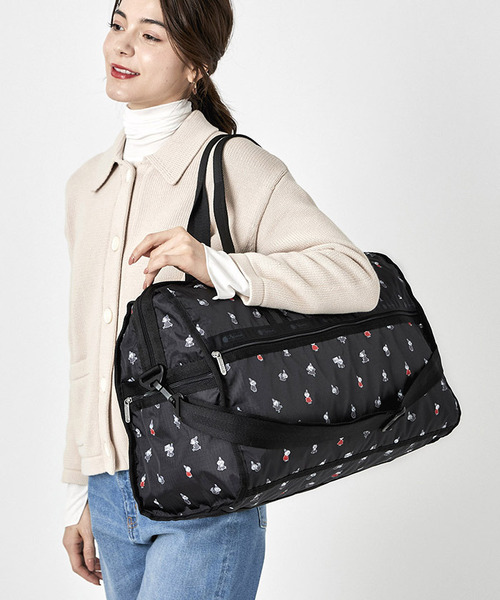 LeSportsac（レスポートサック）の「DELUXE LG WEEKENDER リトルミイ