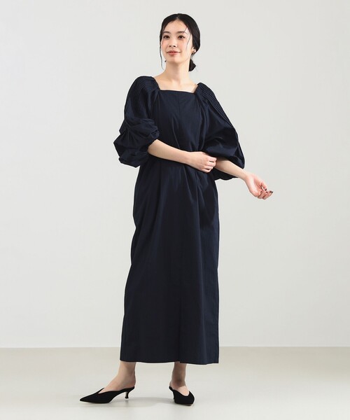 セール】【1/1値下げ】ne Quittez pas / ポプリン タック ロング