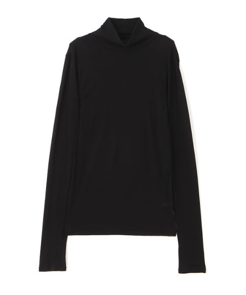 セール】バーサタイルハイネックシアーロンTee（Tシャツ/カットソー