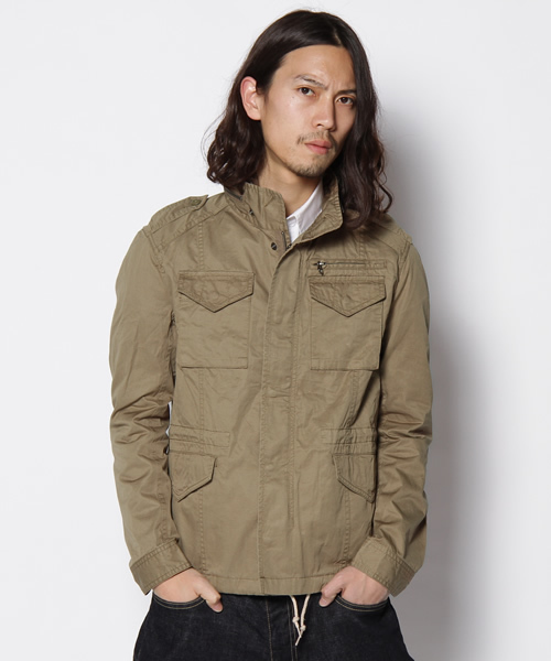 MEN'S BIGI（メンズビギ）の「M-65 ミリタリーブルゾン（ミリタリー