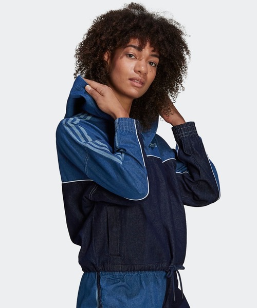 adidas（アディダス）の「デニムパーカー / アディダスオリジナルス