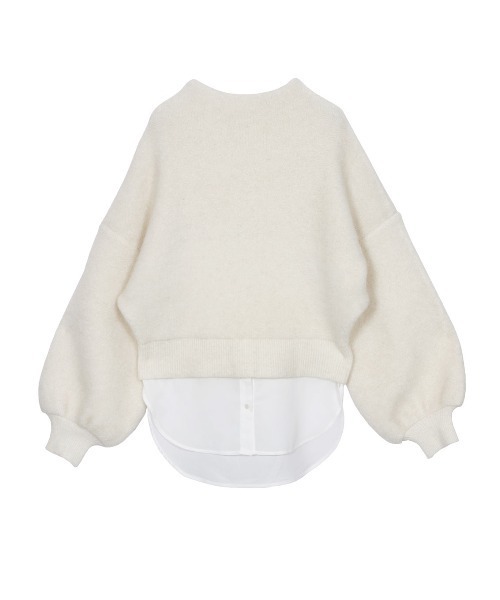 Ameri（アメリ）の「MILD ROUND KNIT（ニット/セーター）」 - WEAR