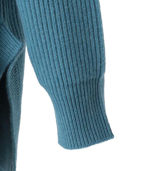 Drawer（ドゥロワー）の「Drawer 9G畦編みクルーネックニット（ニット