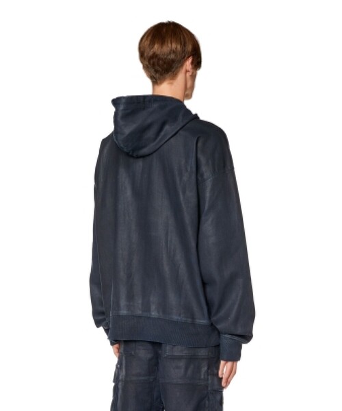 DIESEL（ディーゼル）の「メンズ パーカー デニム（パーカー）」 - WEAR