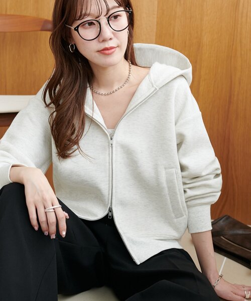 DISCOAT（ディスコート）の「【大人のためのパーカー】ボンディングW