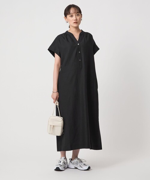 セール】スキッパー ワンピース 2 撥水（ワンピース）｜green label