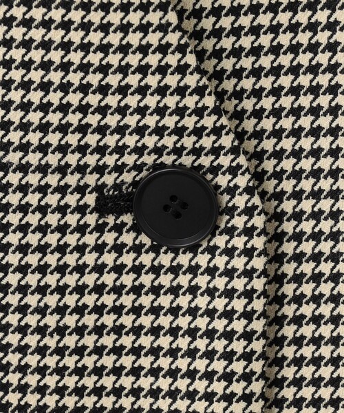 23区（ニジュウサンク）の「ガンクラブチェック ロング ジレ（その他