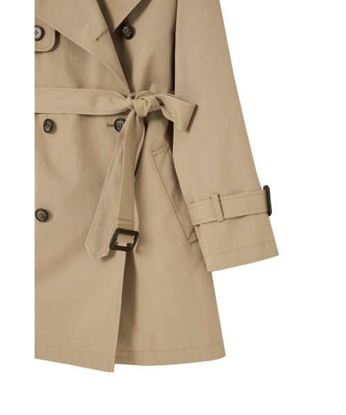 Her lip to（ハーリップトゥー）の「Noble Short Trench Coat