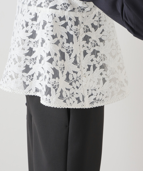 IENA（イエナ）の「レースショートキャミソール（キャミソール）」 - WEAR