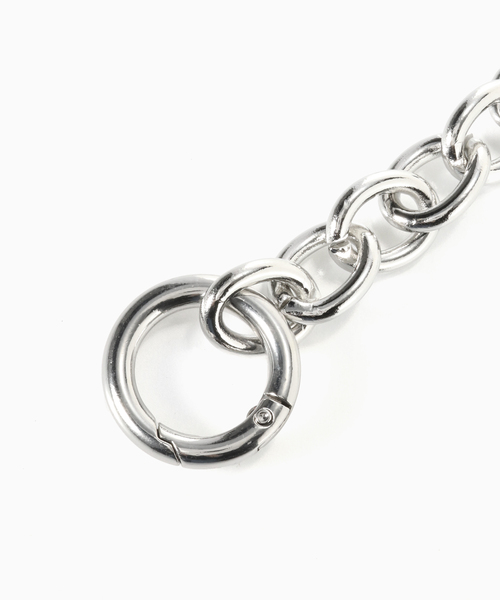 HIDAKA/ヒダカ 'h' Pants Chain（ウォレットチェーン）｜HIDAKA