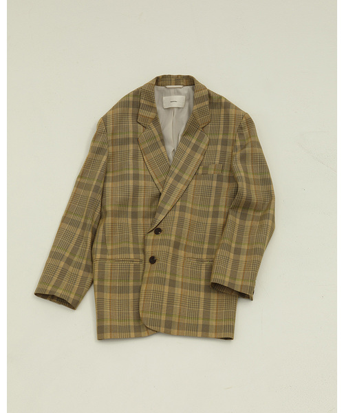TODAYFUL（トゥデイフル）の「チェックオーバージャケット（テーラード