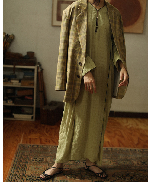 TODAYFUL（トゥデイフル）の「チェックオーバージャケット（テーラード