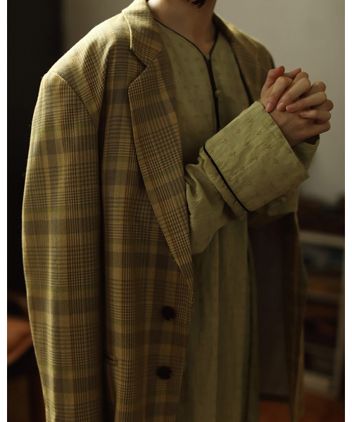 TODAYFUL（トゥデイフル）の「チェックオーバージャケット（テーラード