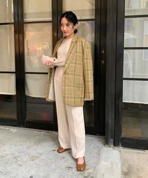 TODAYFUL（トゥデイフル）の「チェックオーバージャケット（テーラード