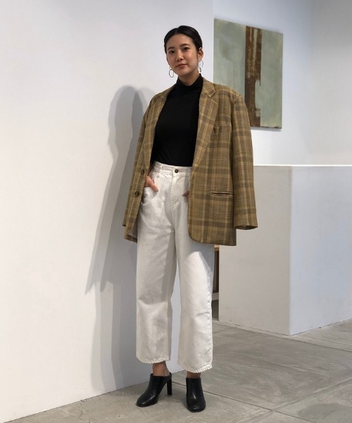 TODAYFUL（トゥデイフル）の「チェックオーバージャケット（テーラード