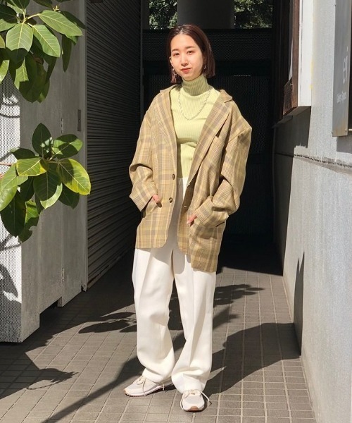 TODAYFUL（トゥデイフル）の「チェックオーバージャケット（テーラード