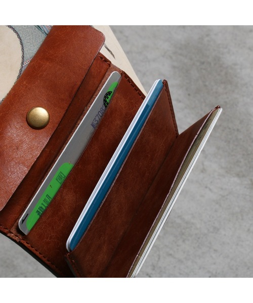 Work plate slim wallet ワークプレート スリム ウォレット（財布
