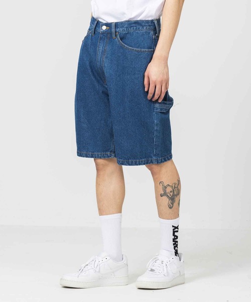 XLARGE（エクストララージ）の「EMBROIDERY DENIM SHORTS/デニム