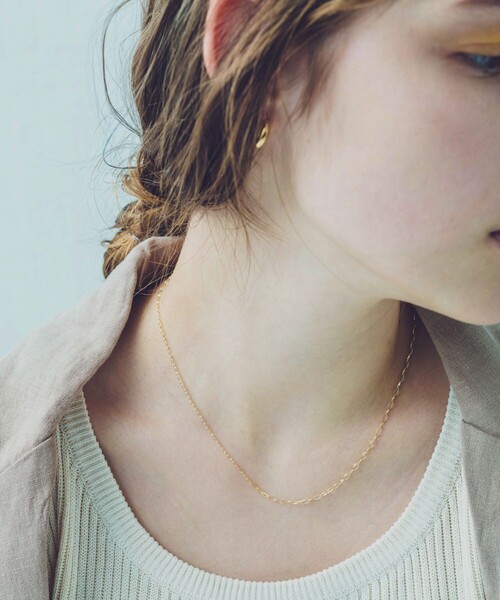 ete（エテ）の「○K10YG チェーン ネックレス（ネックレス）」 - WEAR