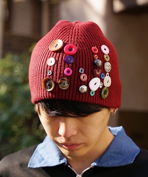 ROOPTOKYO（ループトウキョウ）の「REMAKE KNITCAP リメイク ニット