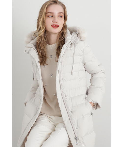 PINKY&DIANNE（ピンキーアンドダイアン）の「◇タフタロングダウン