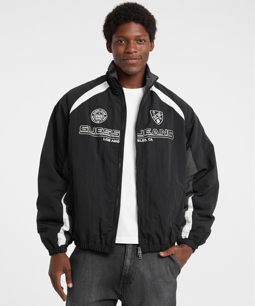 GUESS JEANS Winbreaker Jacket ナイロンジャケット | GUESS(ゲス