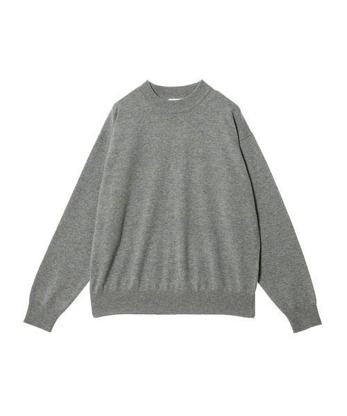 セール】crepuscule Moc Neck P/O 2503-007（ニット/セーター