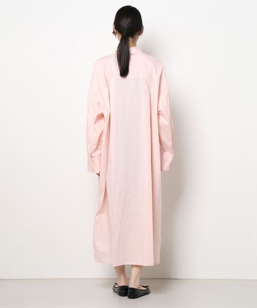ETRE TOKYO（エトレトウキョウ）の「ロングシャツワンピース