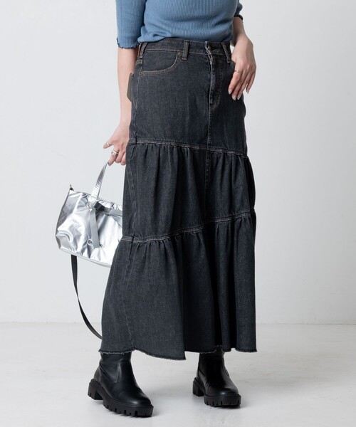 セール】SOMETHING × FREAK'S STORE/サムシング 別注 Asymmetry Tiered
