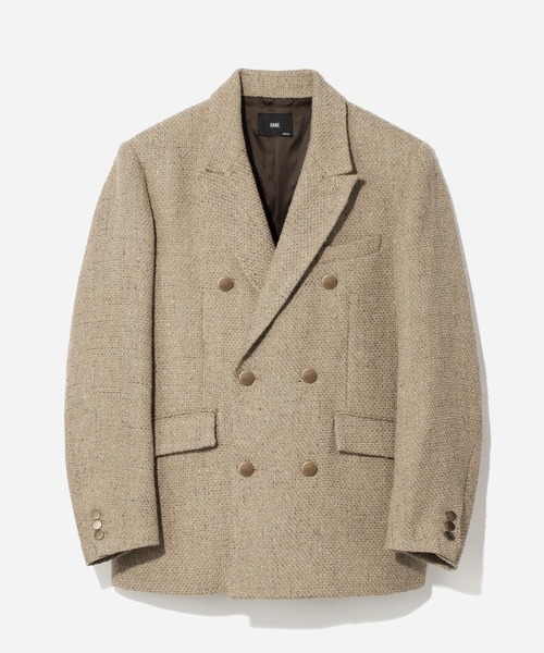 HARE（ハレ）の「【SET UP対応】ラメツイードジャケット(HARE