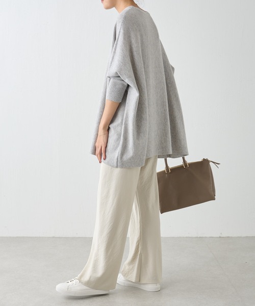 BEARDSLEY（ビアズリー）の「ビッグショートクルーネックニット