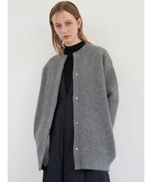 ELENDEEK（エレンディーク）の「ベーシックCNラクーンミックスW