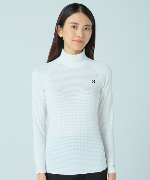 Hurley:ハーレー】W PHNTM WAFFLE INNER MOCK NECK レディース