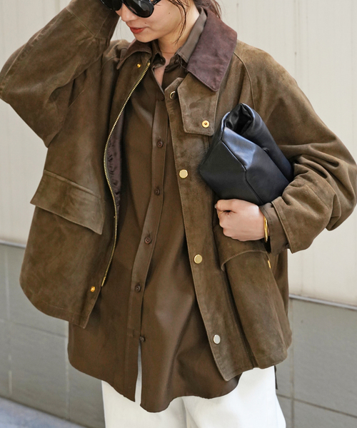 Deuxieme Classe（ドゥーズィエムクラス）の「*追加 Fishing Jacket