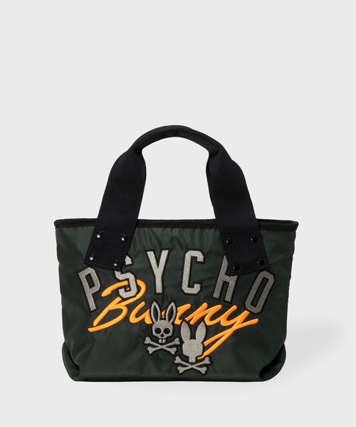 Psycho Bunny（サイコバニー）の「CORDURA fabric トートバッグ