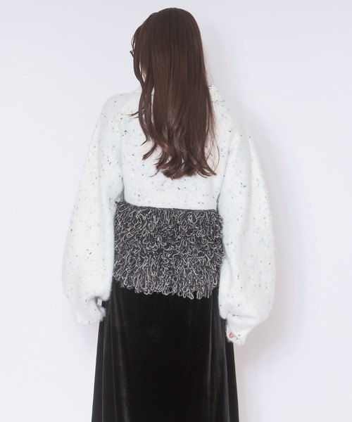 セール】loop knit polo / ループニットポロ（ニット/セーター）｜loin