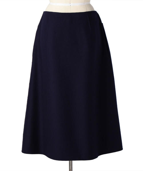 Drawer ネイビー レースラップスカート Drawer ネイビー レースラップ