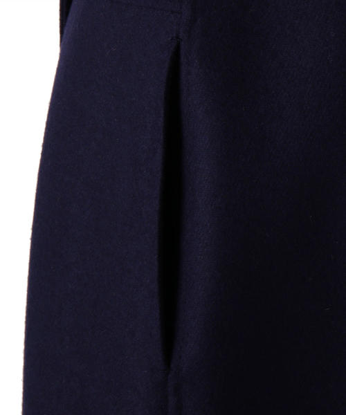 Drawer（ドゥロワー）の「Drawer ウールケヌキラップスカート