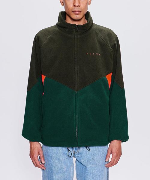 FUTUR（フューチャー）の「＜FUTUR＞ NORTH JACKET/フリースジャケット