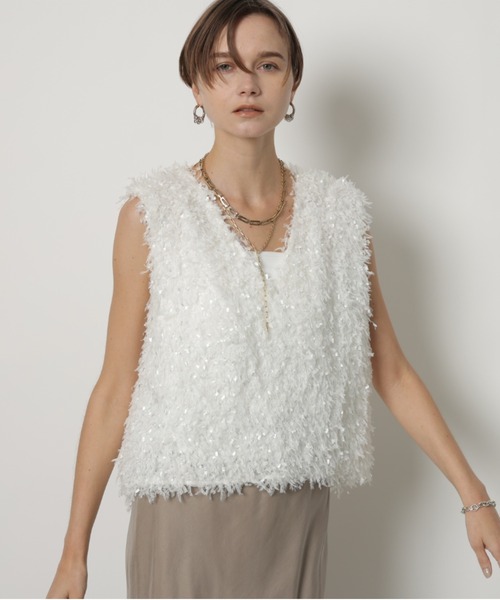 CADUNE（カデュネ）の「ふわふわトップス（シャツ/ブラウス）」 - WEAR
