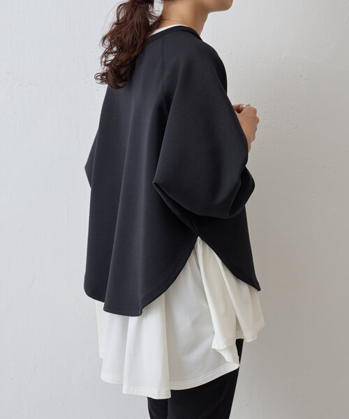 BEARDSLEY（ビアズリー）の「裏起毛トロミジャージービッグTee（T