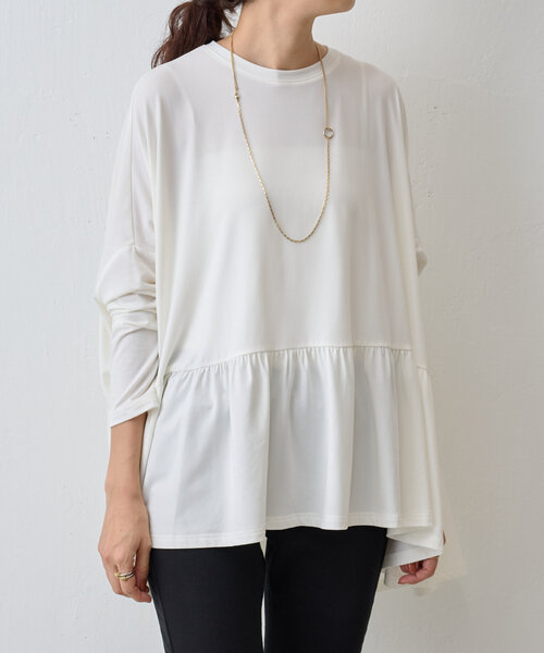 BEARDSLEY（ビアズリー）の「裏起毛トロミジャージービッグTee（T